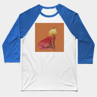 Ocean sunrise pretty kitty Baseball T-Shirt